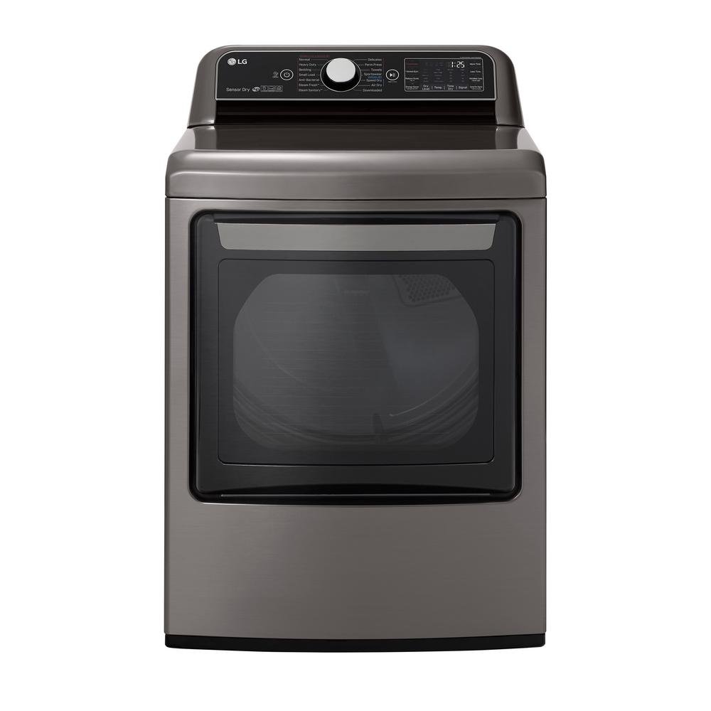 DLGX7801VE LG Smart WiFi Enabled Gas Dryer - 7.3 cu.ft.-1