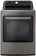 DLGX7801VE LG Smart WiFi Enabled Gas Dryer - 7.3 cu.ft.