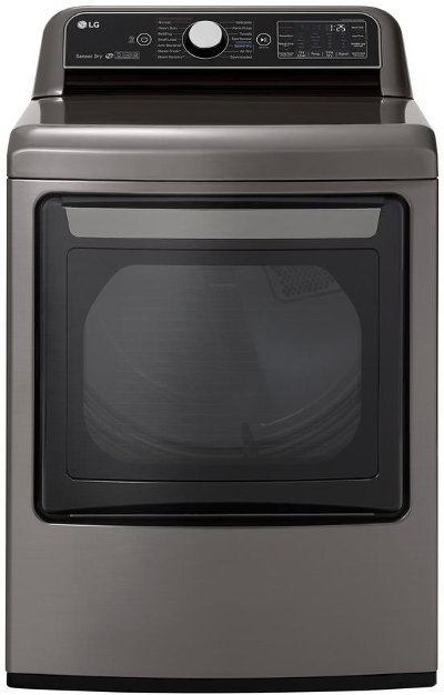 DLGX7801VE LG Smart WiFi Enabled Gas Dryer - 7.3 cu.ft.