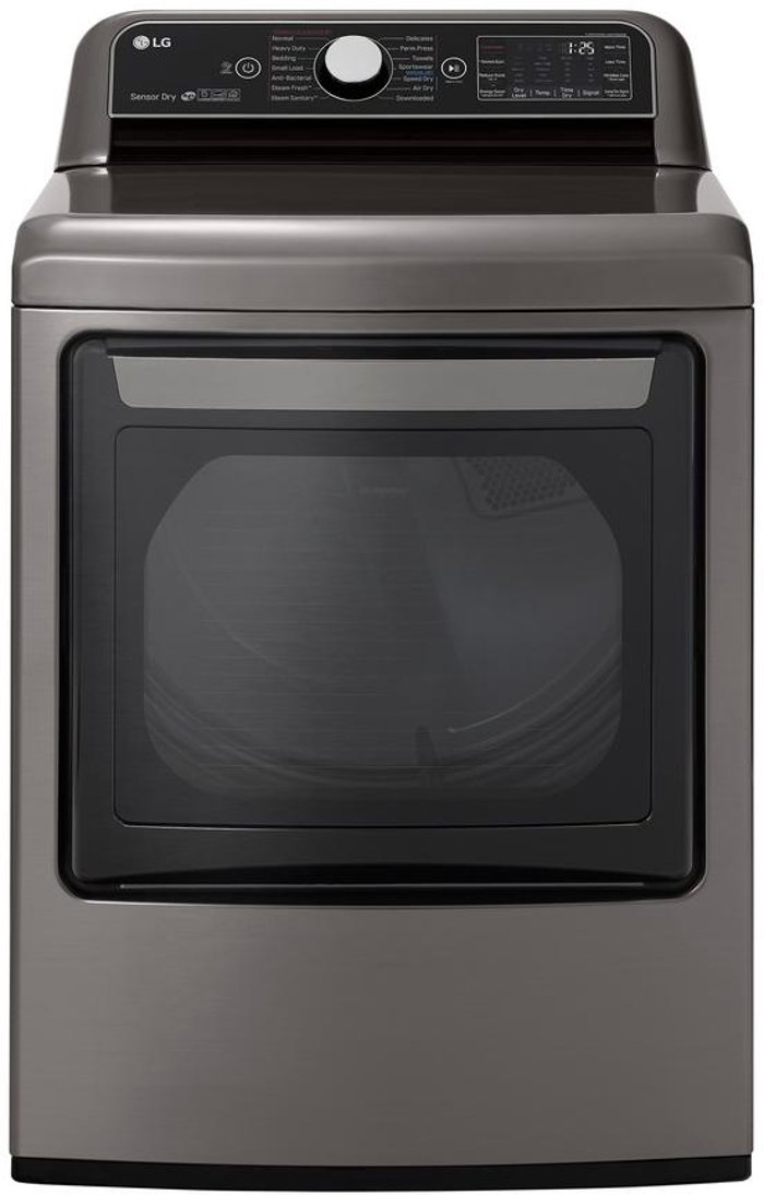 DLGX7801VE LG Smart WiFi Enabled Gas Dryer - 7.3 cu.ft.