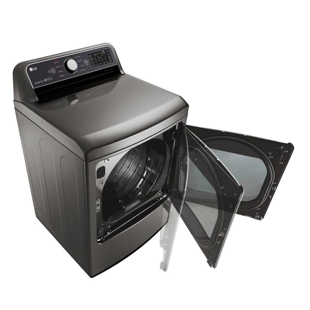 DLGX7801VE LG Smart WiFi Enabled Gas Dryer - 7.3 cu.ft.-3