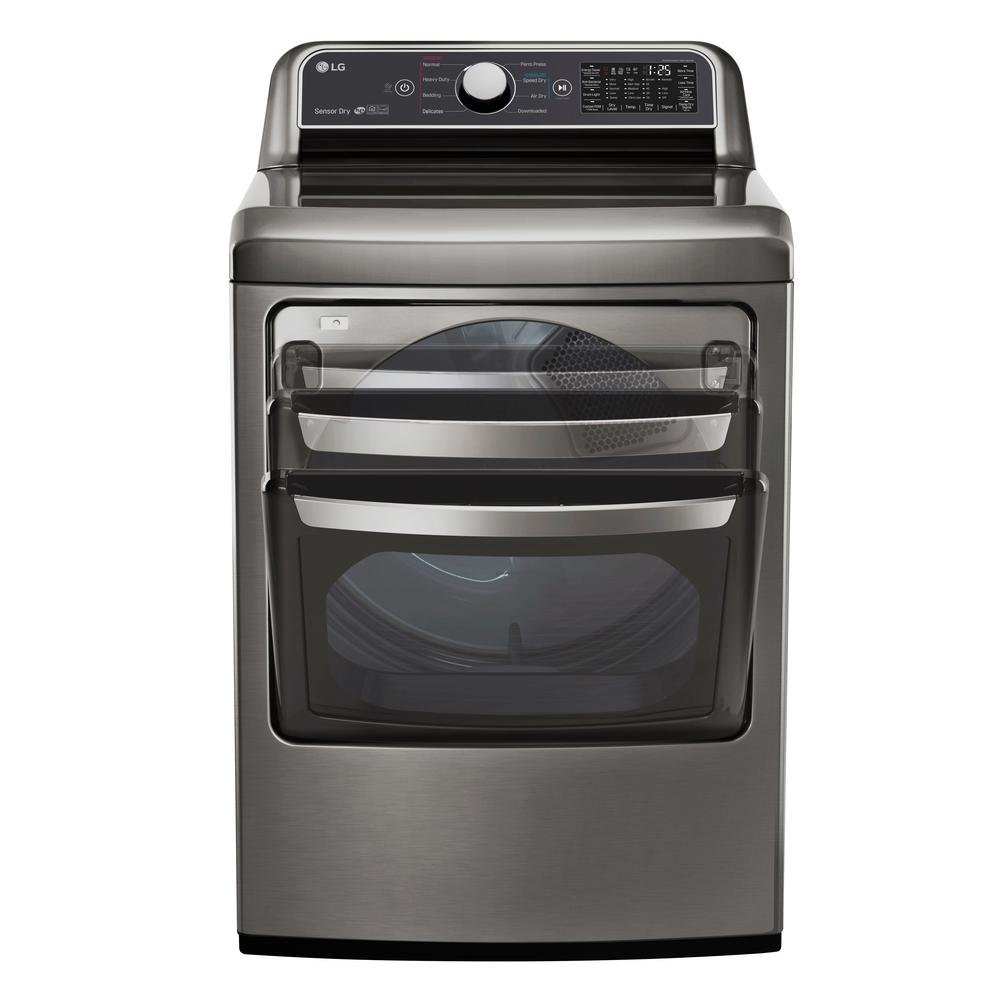 DLGX7801VE LG Smart WiFi Enabled Gas Dryer - 7.3 cu.ft.-5