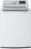 WT7800CW LG Top Load TurboWash3D Washer - 5.5 cu. ft. White