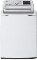 WT7800CW LG Top Load TurboWash3D Washer - 5.5 cu. ft. White