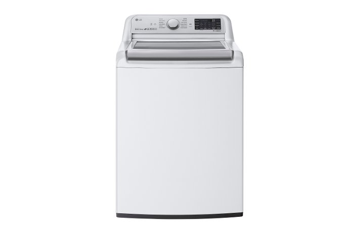 WT7800CW LG Top Load TurboWash3D Washer - 5.5 cu. ft. White