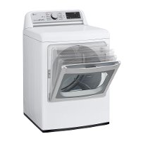 DLEX7800WE LG WiFi Electric Dryer with TurboSteam - White 7.3 cu.ft.-5