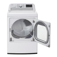 DLEX7800WE LG WiFi Electric Dryer with TurboSteam - White 7.3 cu.ft.-6