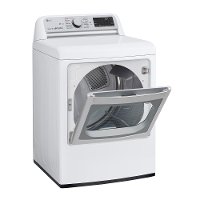 DLEX7800WE LG WiFi Electric Dryer with TurboSteam - White 7.3 cu.ft.-7