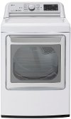 DLGX7801WE LG WiFi Gas Dryer with TurboSteam - White 7.3 cu.ft.