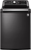 WT7900HBA LG Top Load Washer 5.5 cu. ft. TurboWash3D - Black Steel