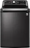 WT7900HBA LG Top Load Washer 5.5 cu. ft. TurboWash3D - Black Steel