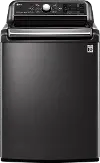WT7900HBA LG Top Load Washer 5.5 cu. ft. TurboWash3D - Black Steel