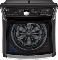 WT7900HBA LG Top Load Washer 5.5 cu. ft. TurboWash3D - Black Steel-2