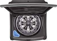 WT7900HBA LG Top Load Washer 5.5 cu. ft. TurboWash3D - Black Steel-3