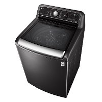 WT7900HBA LG Top Load Washer 5.5 cu. ft. TurboWash3D - Black Steel-6