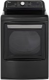 DLEX7900BE LG Smart Electric Dryer with TurboSteam - 7.3 cu. ft.