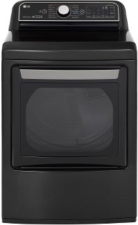 DLEX7900BE LG Smart Electric Dryer with TurboSteam - 7.3 cu. ft.