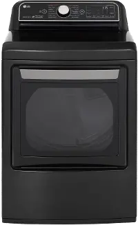 DLEX7900BE LG Smart Electric Dryer with TurboSteam - 7.3 cu. ft.