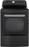 DLGX7901BE LG Smart Gas Dryer with TurboSteam - 7.3 cu. ft.
