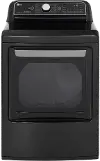 DLGX7901BE LG Smart Gas Dryer with TurboSteam - 7.3 cu. ft.