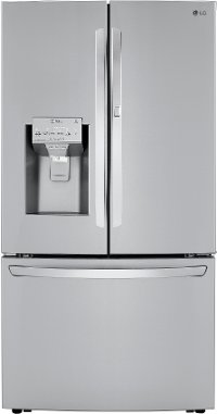 LRFDS3006S LG 29.7 cu. ft. French Door-in-Door Smart Refrigerator - 36 Inch Stainless Steel