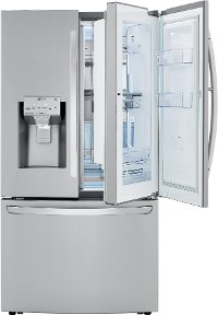 LRFDS3006S LG 29.7 cu. ft. French Door-in-Door Smart Refrigerator - 36 Inch Stainless Steel-3
