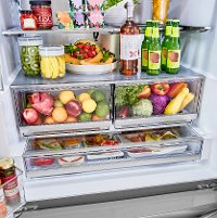 LRFDS3006S LG 29.7 cu. ft. French Door-in-Door Smart Refrigerator - 36 Inch Stainless Steel-6