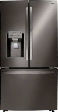 LRFDS3006D LG 29.7 cu. ft. French Door-in-Door Smart Refrigerator - 36 Inch Black Stainless Steel