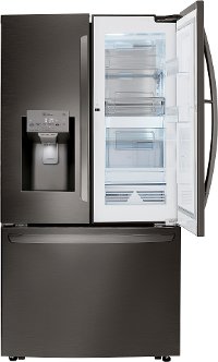LRFDS3006D LG 29.7 cu. ft. French Door-in-Door Smart Refrigerator - 36 Inch Black Stainless Steel-5
