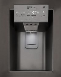 LRFDS3006D LG 29.7 cu. ft. French Door-in-Door Smart Refrigerator - 36 Inch Black Stainless Steel-6