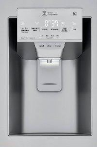 LRFXC2406S LG Counter Depth French Door Smart Refrigerator - 23.5 cu. ft., 36 Inch Stainless Steel-2