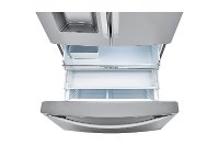 LRFXC2406S LG Counter Depth French Door Smart Refrigerator - 23.5 cu. ft., 36 Inch Stainless Steel-4