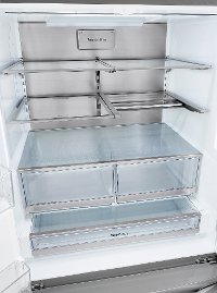 LRFXC2406S LG Counter Depth French Door Smart Refrigerator - 23.5 cu. ft., 36 Inch Stainless Steel-5