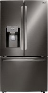 LRFXC2406D LG Counter Depth French Door Smart Refrigerator - 23.5 cu. ft., 36 Inch Black Stainless Steel