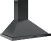 ZOM-E36ABS Zephyr 36 Inch Ombra Chimney Hood - Black Stainless Steel