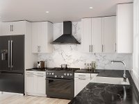 ZOM-E36ABS Zephyr 36 Inch Ombra Chimney Hood - Black Stainless Steel-2