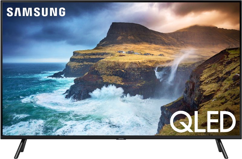 Samsung 82 Inch QLED 4K UHD Q70 Series Smart TV | RC Willey Furniture Store
