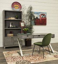 Pacific Heights Washed Gray Home Office Desk-4