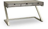 Pacific Heights Washed Gray Home Office Desk-5