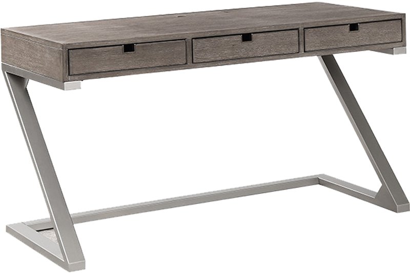Washed Gray Home Office Desk Pacific Height Rc Willey Washed Gray Home Office Desk Pacific