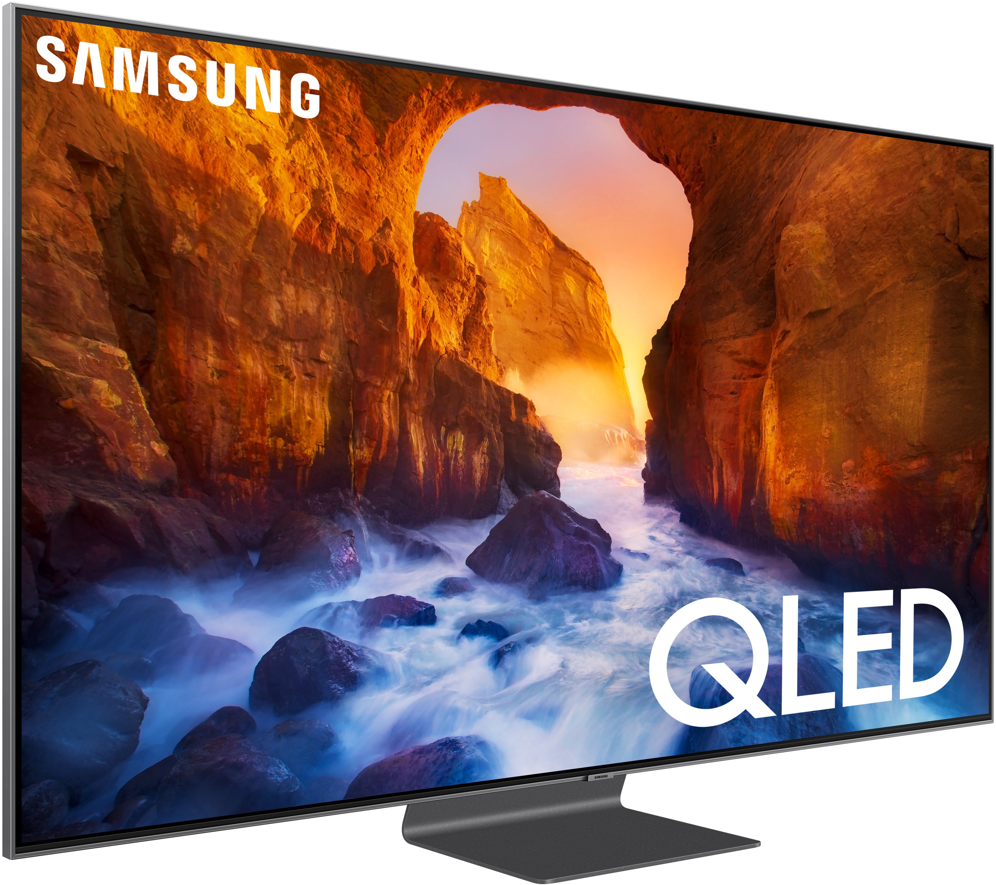 QN75Q90R Samsung Q90R 75 Inch QLED 4K UHD Smart TV-2