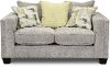 Traditional Light Gray Loveseat - Caprice