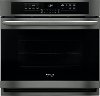 FGEW3066UD Frigidaire Gallery 30 Inch Single Wall Oven - 5.1 cu. ft. Black Stainless Steel