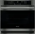 FGEW3066UD Frigidaire Gallery 30 Inch Single Wall Oven - 5.1 cu. ft. Black Stainless Steel