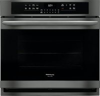 FGEW3066UD Frigidaire Gallery 30 Inch Single Wall Oven - 5.1 cu. ft. Black Stainless Steel
