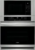 FGMC3066UF Frigidaire Gallery 30 Inch Combination Wall Oven with Microwave - Stainless Steel