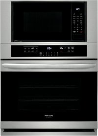 FGMC3066UF Frigidaire Gallery 30 Inch Combination Wall Oven with Microwave - Stainless Steel