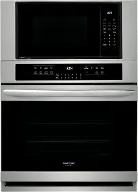 FGMC3066UF Frigidaire Gallery 30 Inch Combination Wall Oven with Microwave - Stainless Steel