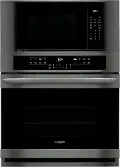 FGMC3066UD Frigidaire Gallery 30 Inch Combination Wall Oven with Microwave - Black Stainless Steel