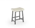 Miller Gray Backless Counter Height Stool